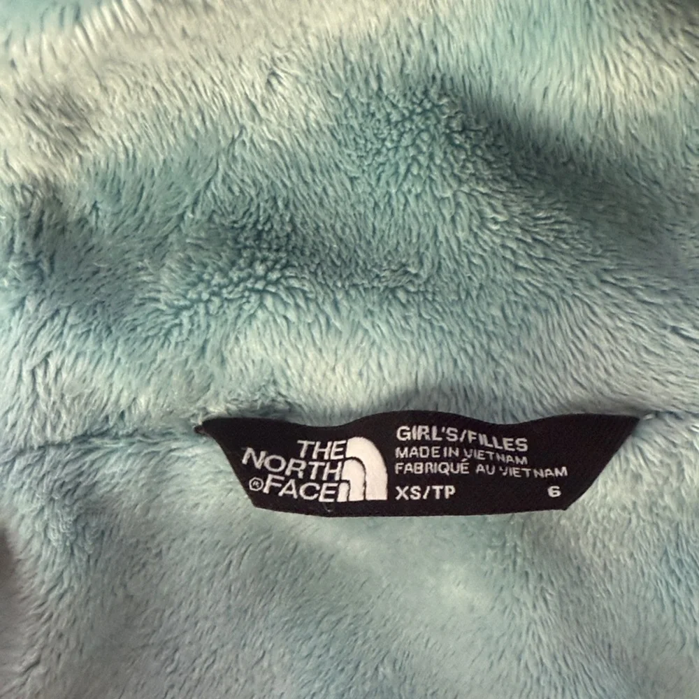 The North Face Kids' Black and Light Blue Dryvent Jacket - Picture 2 of 7